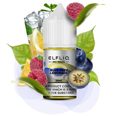 ELFLIQ Blue Razz Lemonade (Блакитний Лимонад)