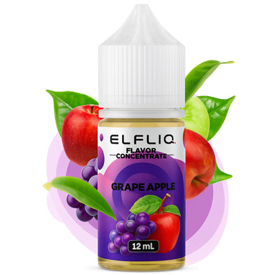 ELFLIQ Grape Apple (Виноград Яблоко)