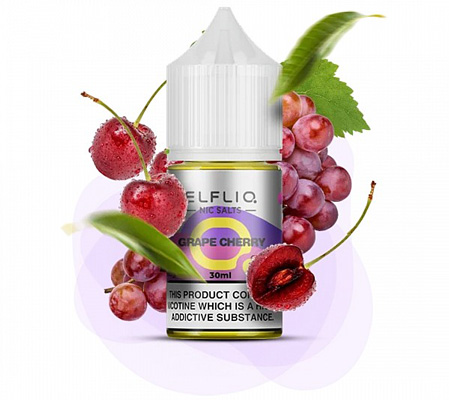 ELFLIQ Grape Cherry (Виноград Вишня)