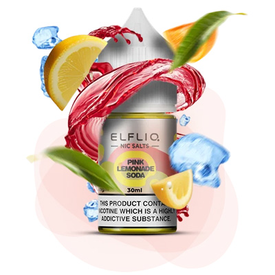 ELFLIQ Pink Lemonade Soda (Розовый Лимонад Содовая)