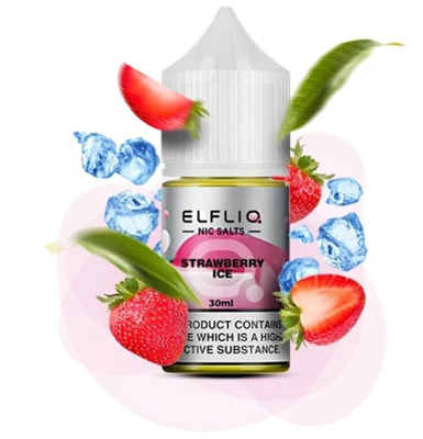 ELFLIQ Strawberry Ice (Полуниця Лід)