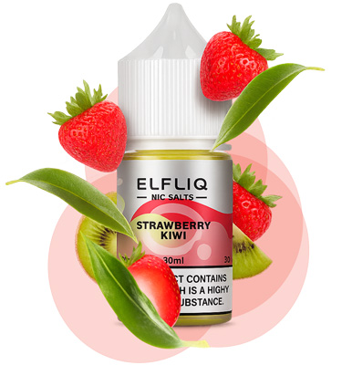 ELFLIQ Strawberry Kiwi (Клубника Киви)