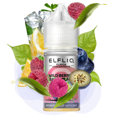 ELFLIQ Wild Berries Baja Splash (Лесные ягоды и цитрусовые)