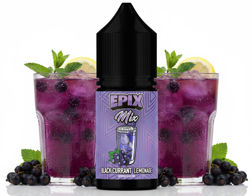 Epix Mix Black Currant Lemonade (Лимонад с черной смородины)