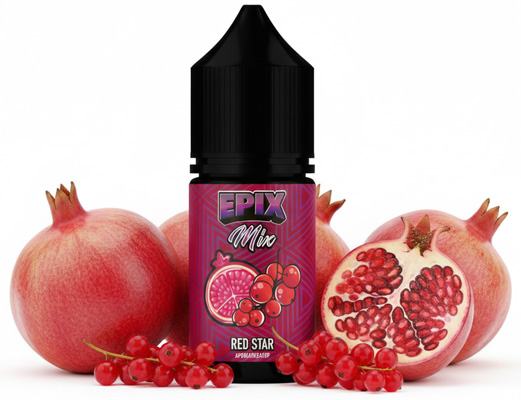Epix Mix Red Star (Гранат)