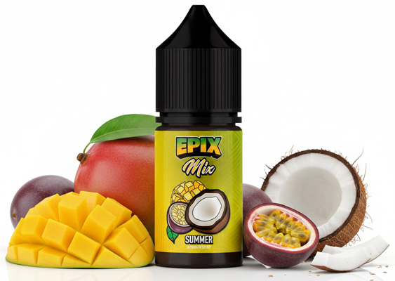 Epix Mix Summer (Кокос Манго Маракуйя)