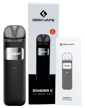 Комплектация GeekVape Sonder U