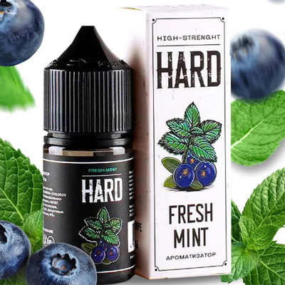 Hype Hard Fresh Mint (Черника Жвачка Ментол)
