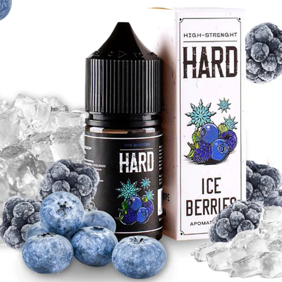 Hype Hard Ice Berries (Чорниця Ожина Лід)