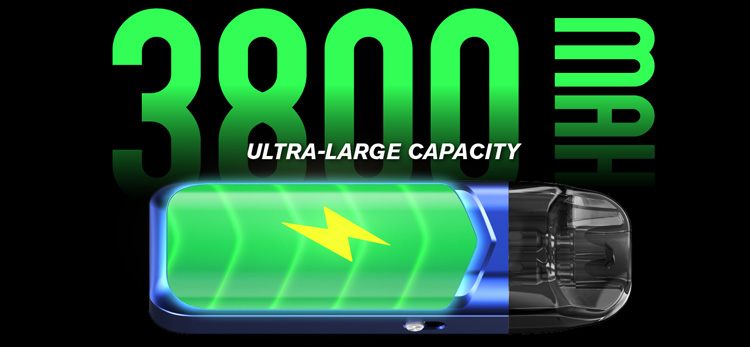 Акумулятор у SMOK Nord 6