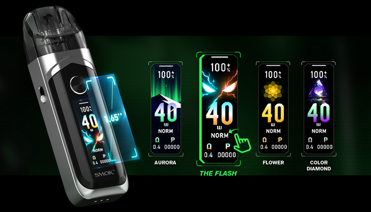 Екран у SMOK Nord 6