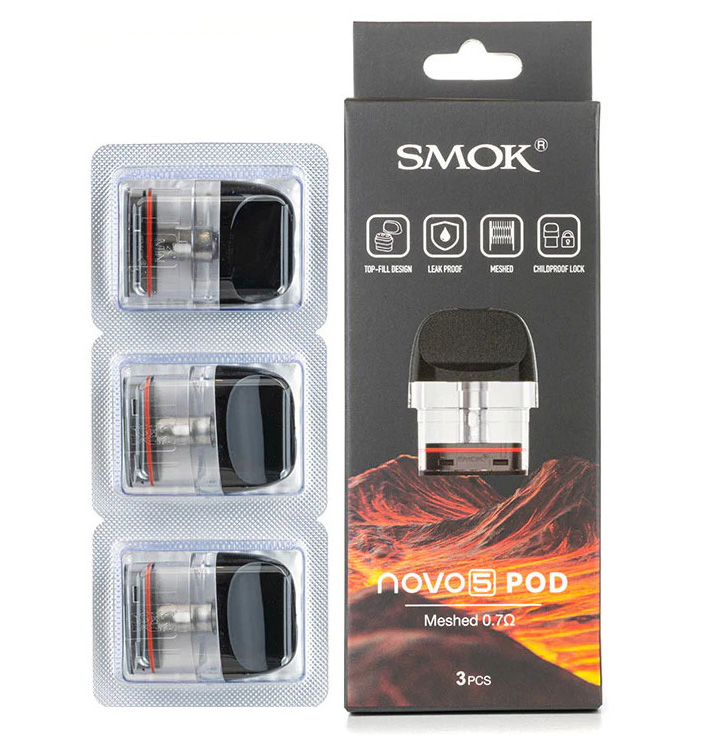 Упаковка картриджів SMOK Novo 5