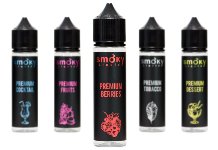 Рідина для вейпу SMOKY PREMIUM BERRIES