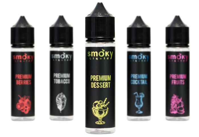 Рідина для вейпу SMOKY PREMIUM DESSERT