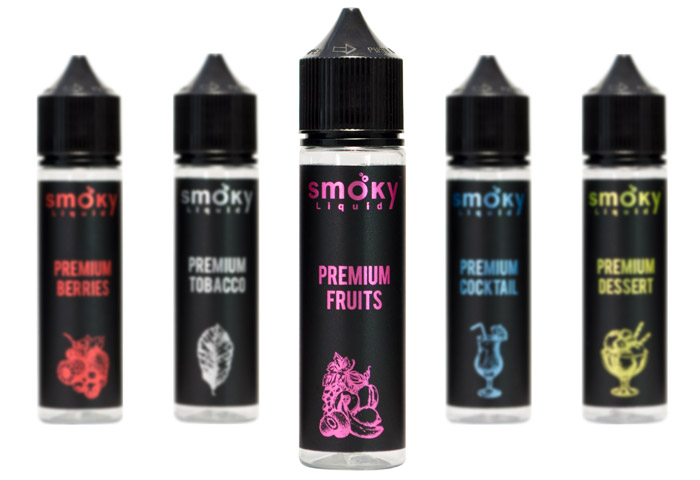 Рідина для вейпу SMOKY PREMIUM FRUITS