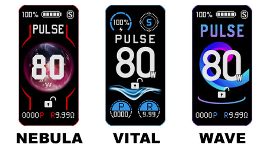 Тема для экрана подсистемы Vaporesso LUXE XR MAX 2