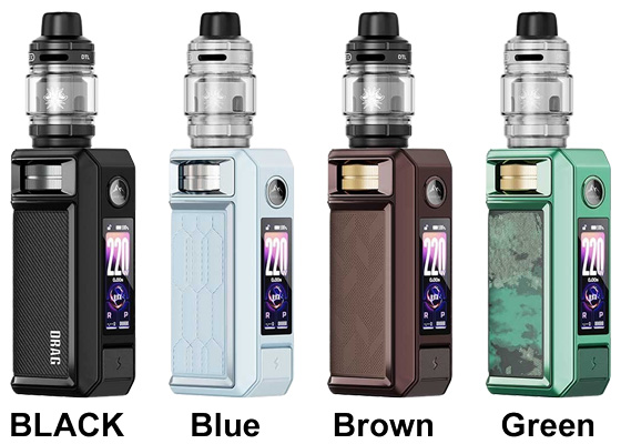 Кольори вейпу VOOPOO Drag 6