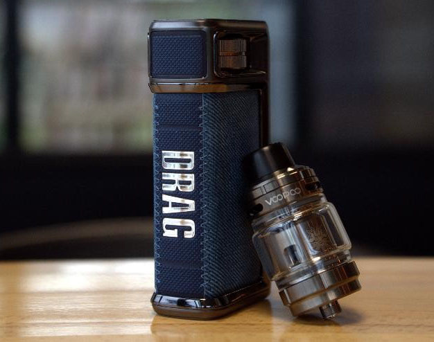 Бак в VOOPOO Drag 6