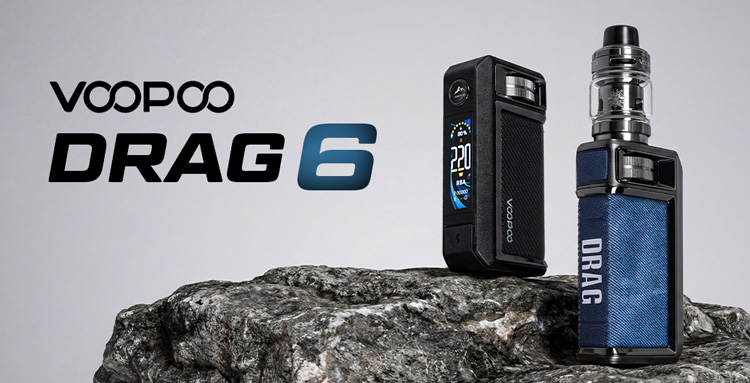 Потужний вейп VOOPOO Drag 6