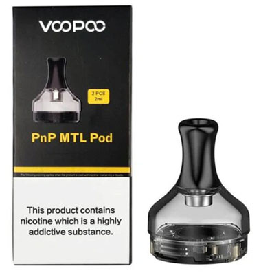 Картридж VOOPOO PnP MTL Pod 2 мл