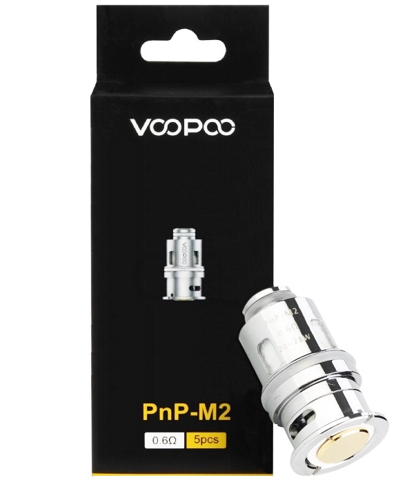 Випраровувач VOOPOO PnP M2 з опором 0.6 Ом