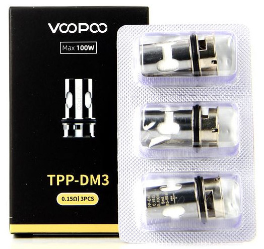 Заводське пакування VOOPOO TPP DM3