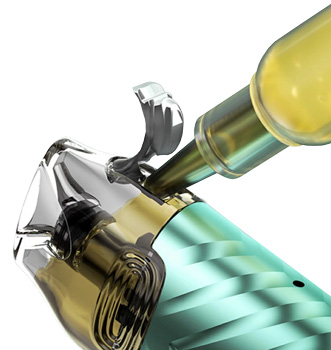 Заправка картриджа в под системі VOOPOO VMate i3